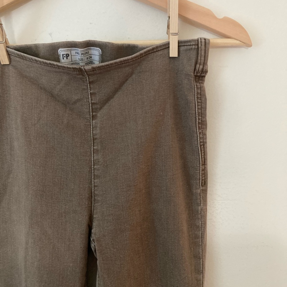 Free People Easy Goes It Pants